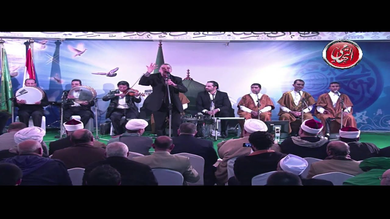 الشيخ طه الاسكندراني يا صلاة الزين مهرجان نقابة الإنشاد الديني الثاني