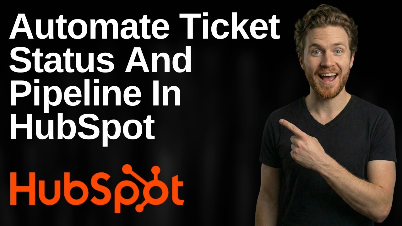 How To Automate Ticket Status And Pipeline In HubSpot (2026 Easy Guide)