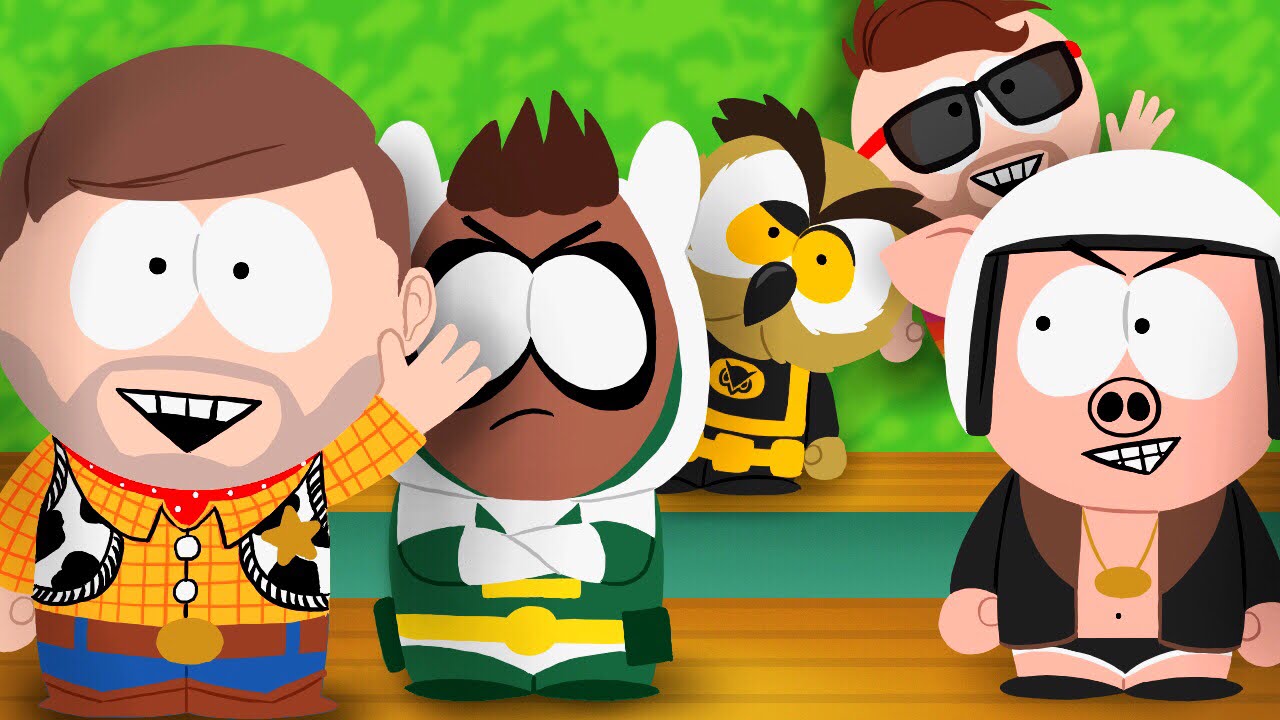 WELCOME TO SOUTH PARK!! - Gmod Deathrun Funny Moments (Garry's Mod)