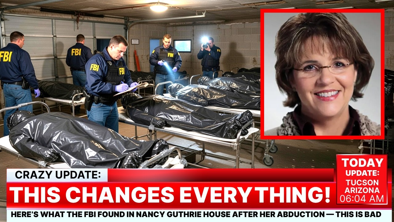 Here’s What the FBI Found in Nancy Guthrie House After Her Abduction — This is Bad