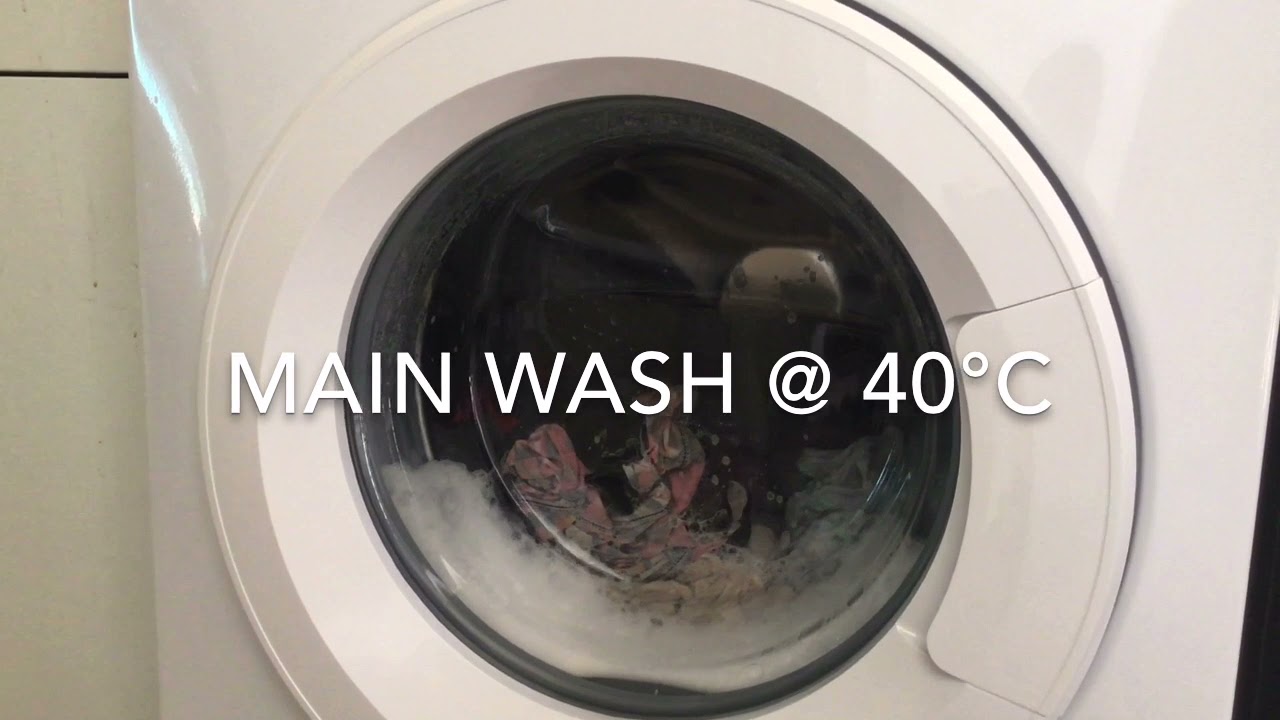 Esatto 1600- Cottons 40°C