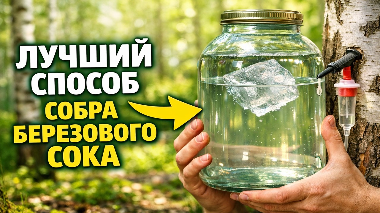 Сбор березового сока для начинающих. Пошаговая инструкция от А до Я
