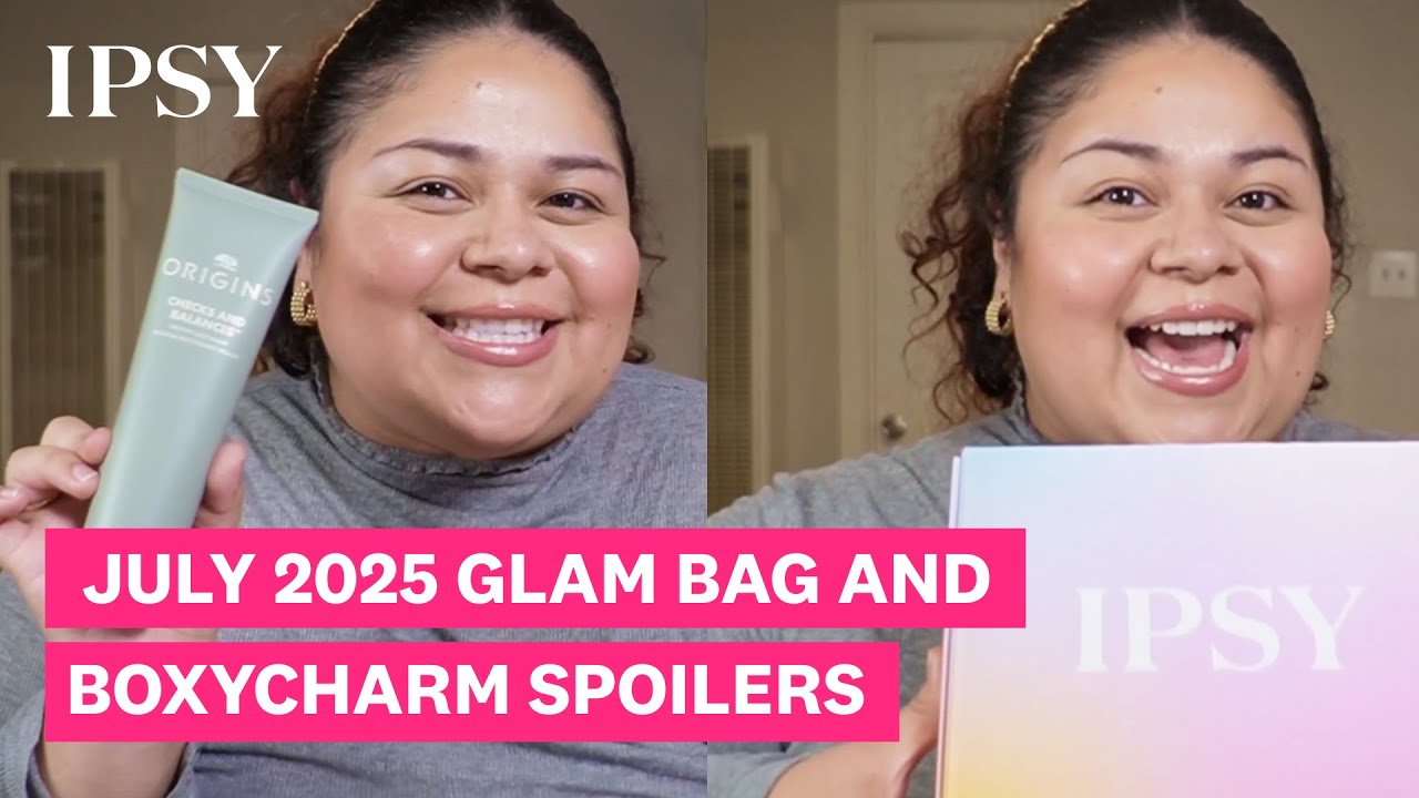 July 2025 Glam Bag and BoxyCharm Spoilers