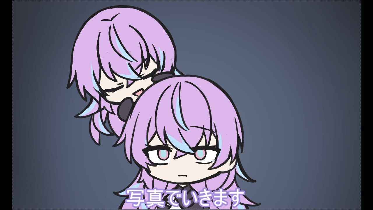 【手描き切り抜き】配信が落ちまくる星導ショウ【にじさんじ】