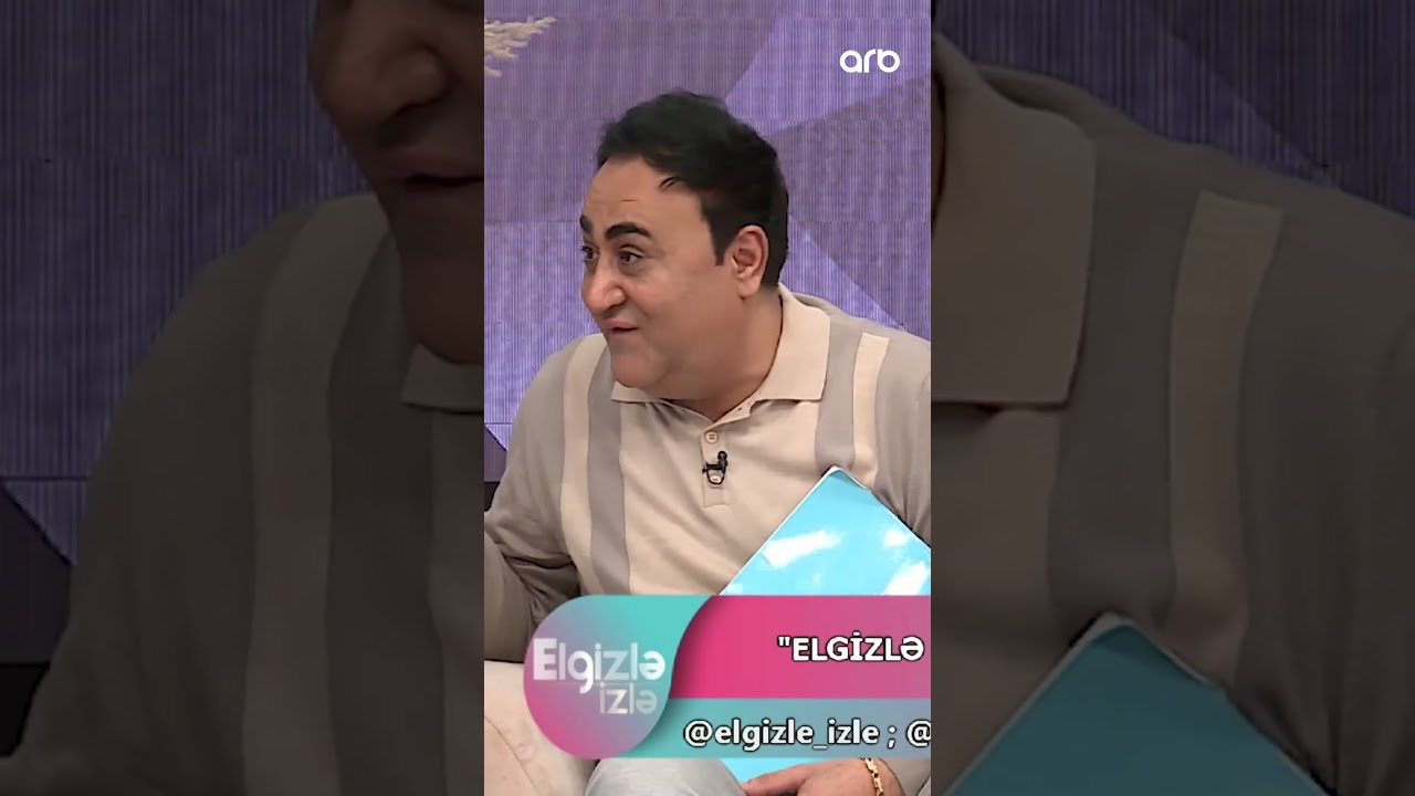Elgiz dayəsini parodiya etdi 
