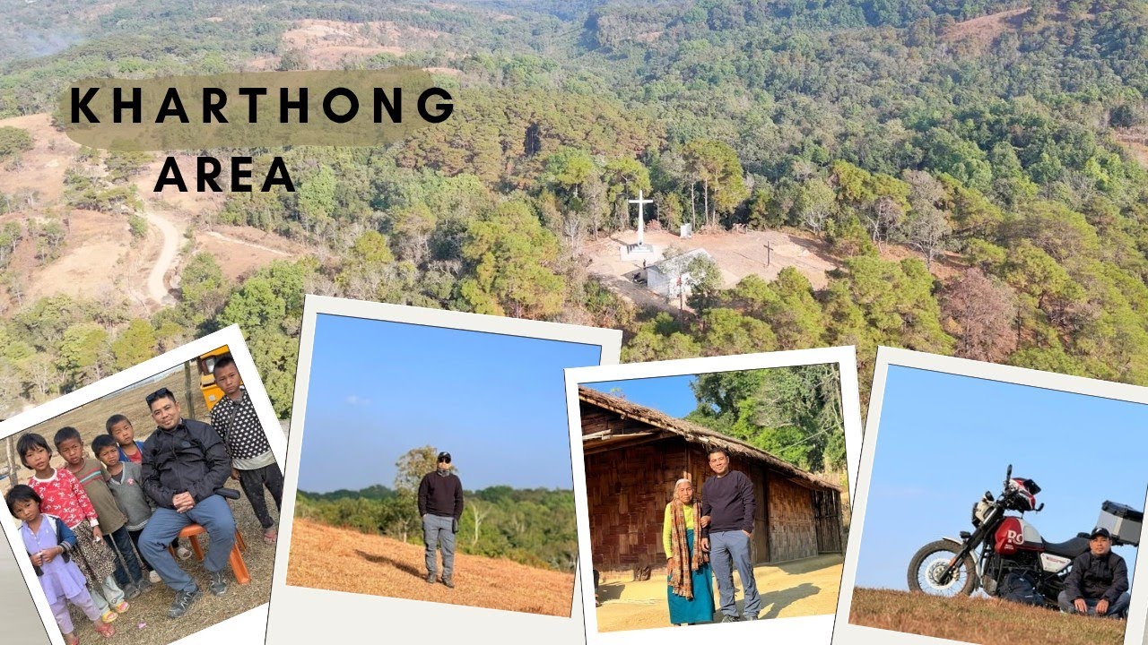Exploring The Scenic Beauty Of KHARTHONG Area Dima Hasao