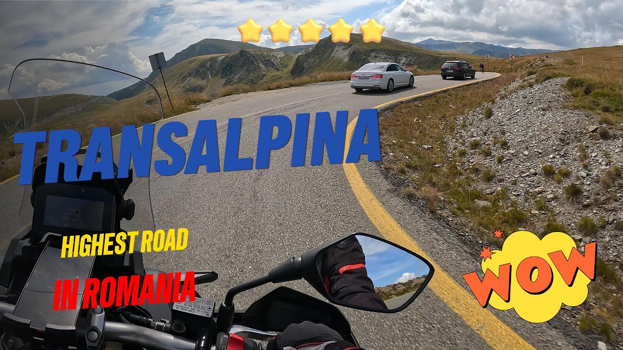 POV ride in Romania´s highest road, Transalpina 🇷🇴 - HONDA ADV 350 4K #motovlog #honda #4k #nature