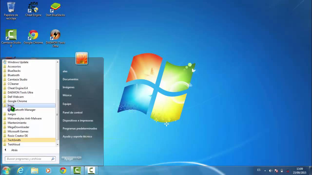 Como hacer que un programa no/se ejecute al iniciar Windows 7