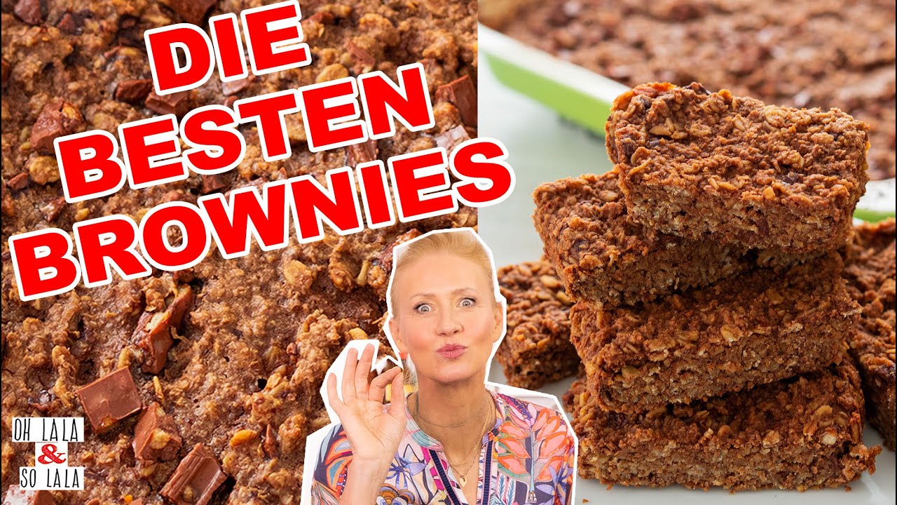 Weltbeste Brownie 's➡️ Der 5 Minuten Teig 😍 ONE-POT  Easy Baking ohne Zucker❗️toll vegan mega lecker