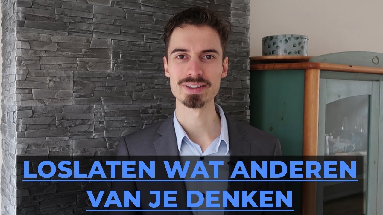 Zo Laat Je Los Van Wat Andere Mensen Van Je Denken