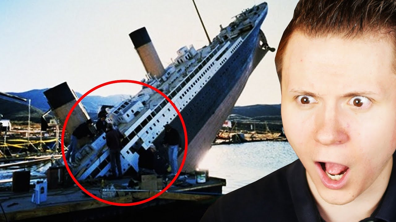 MYCKET MINDRE I VERKLIGHETEN?! (TITANIC)