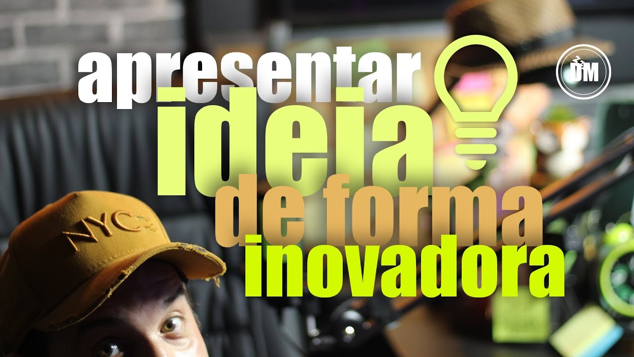 💡 Como apresentar um projeto ou ideia de forma atrativa e inovadora