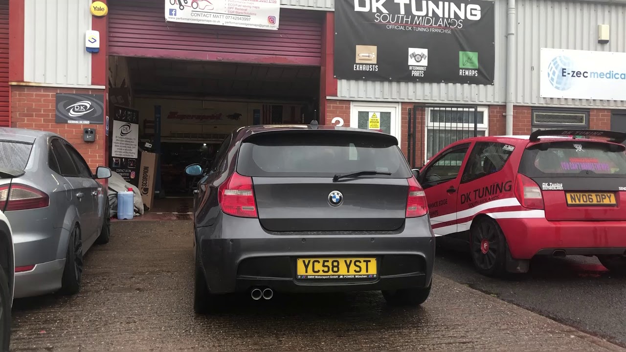 bmw 123d cat back