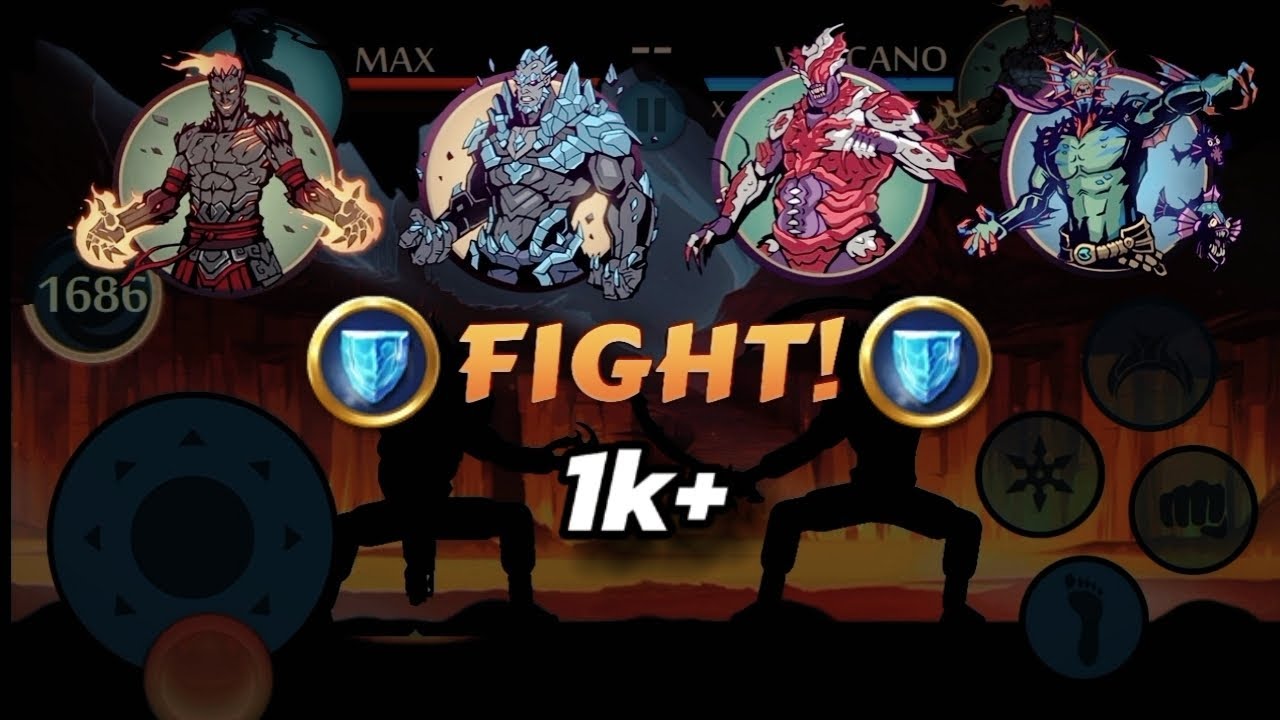 I played a bit badly today. 🙃 #shadowfight2 #nekki #banzai 