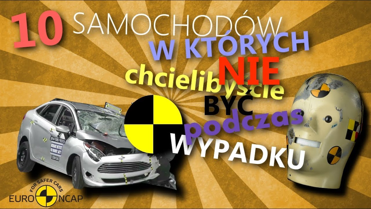 10 samochod&oacute;w, w kt&oacute;rych nie chcielibyście być podczas wypadku - #10 TOP