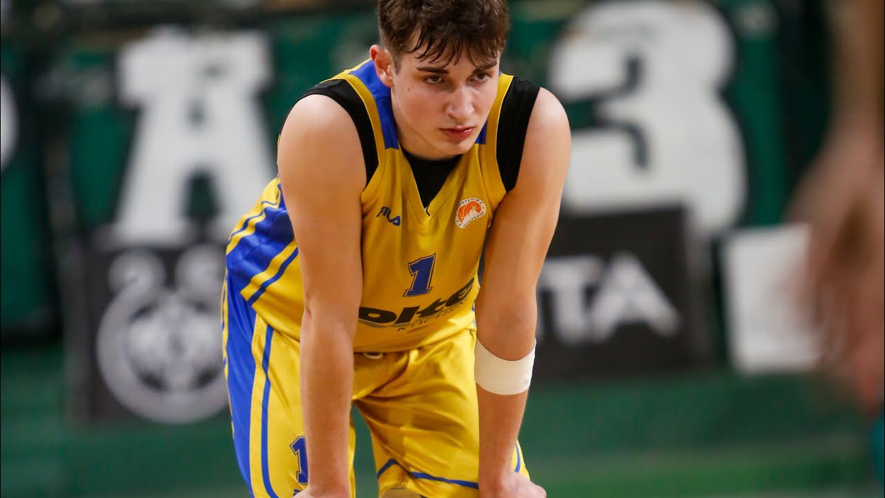 Dimitris Papageorgiou 2024-2025 Season Highlights/Best Plays(Peristeri BC)
