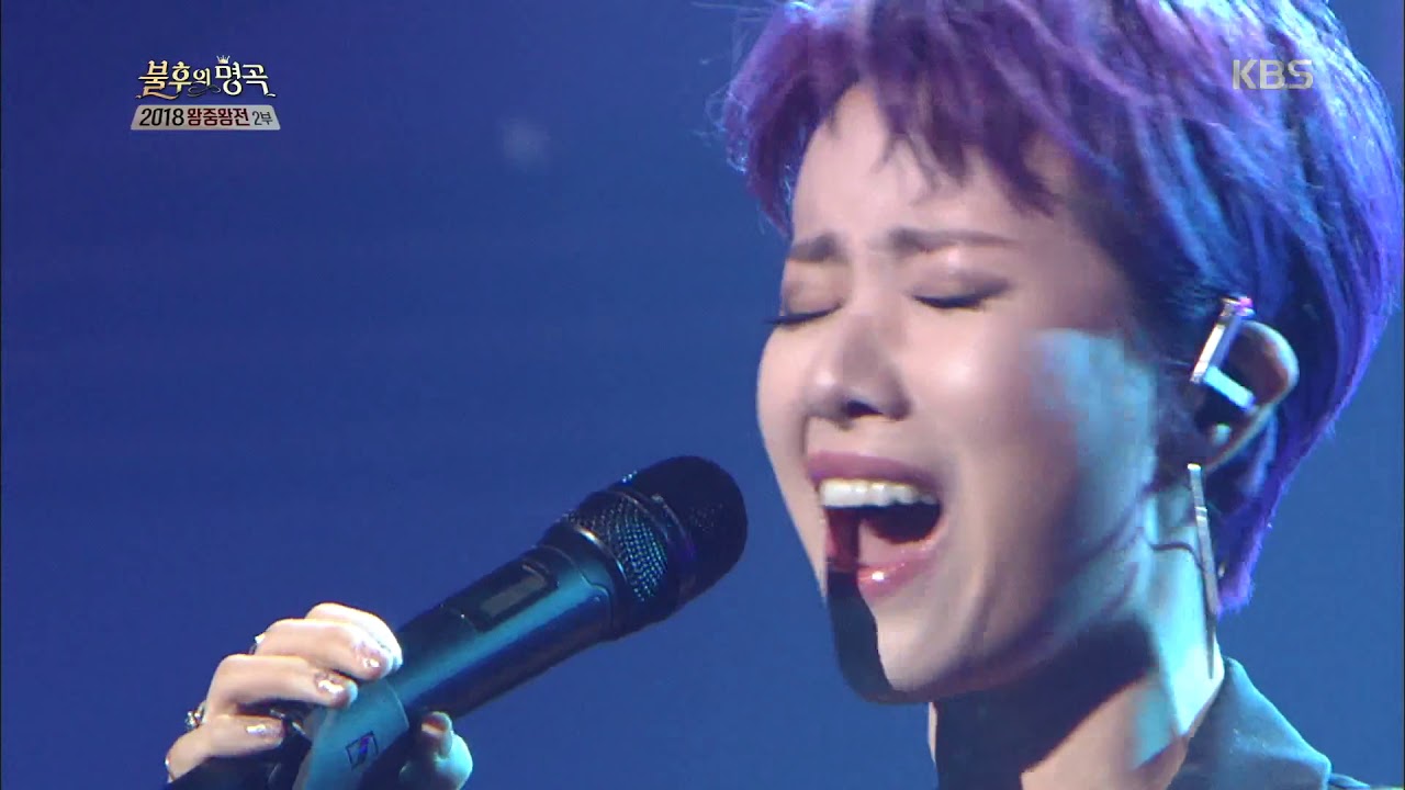 불후의명곡 Immortal Songs 2 - 박기영 - 그것만이 내 세상.20181229