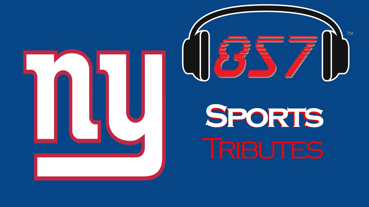 New York Giants (857 Sports Tribute 1)