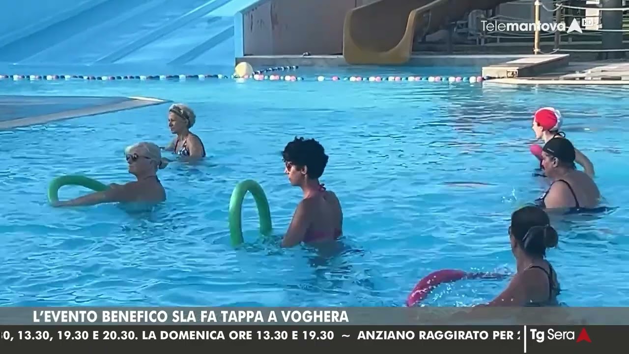 Il servizio di PROGETTO SLA al TG di Mantova