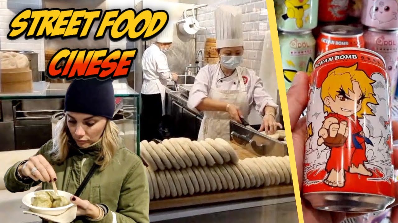 CIBO CINESE DA STRADA | CHINATOWN MILANO | STREET FOOD | RAVIOLI CINESI
