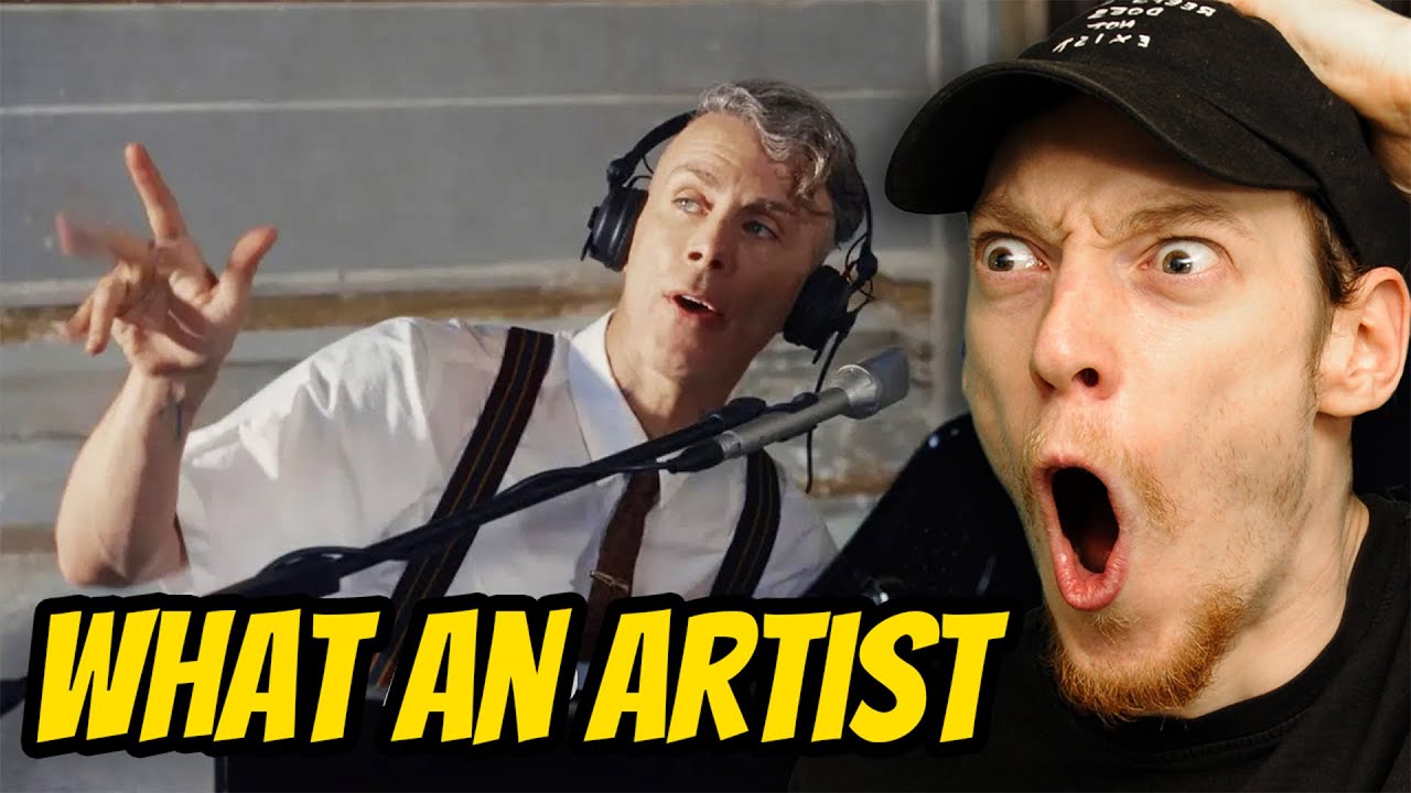 Just too GOOD Asaf Avidan - In A Box III - 900 Days  (REACTION)