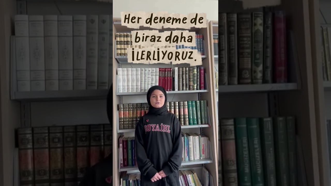 ELANUR’LA BİR HADİS
