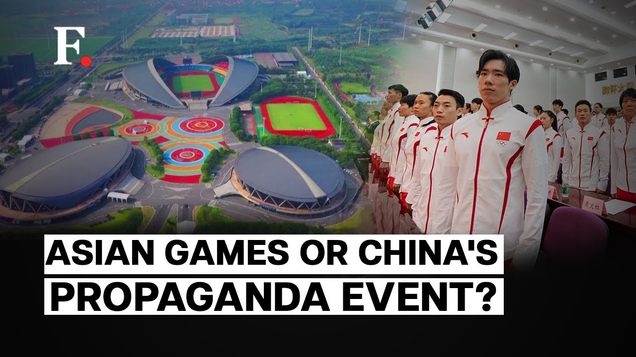 China Training Athletes To 