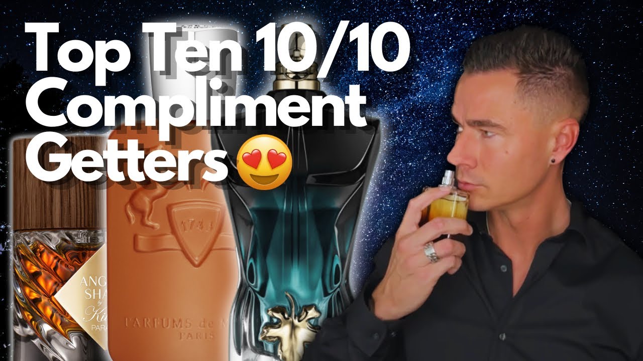 Top 10 Most Complimented Fragrances 🔥 Best for Men