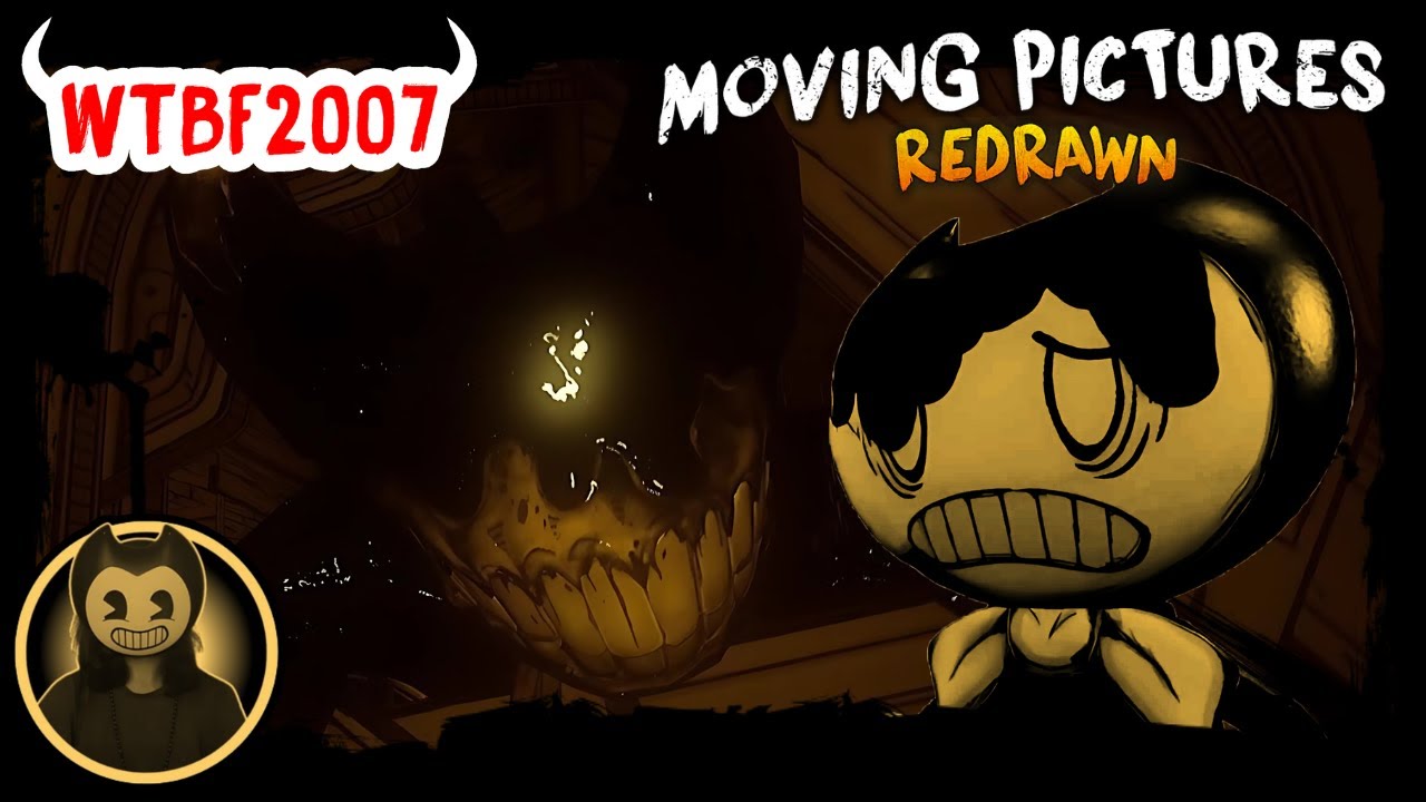 This fan made Bendy remake is unexpectedly amazing! | Moving Pictures Redrawn