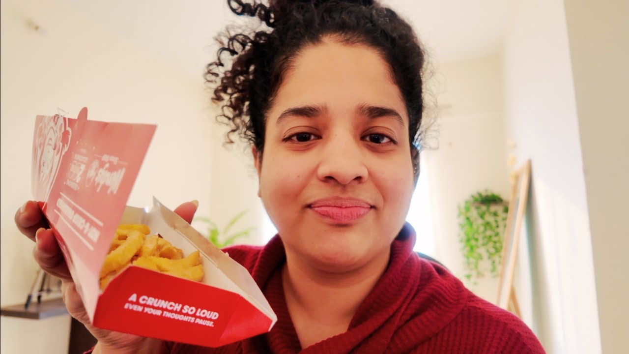 wendy's fries every 2 days (i'm not sorry) (Jan 23)