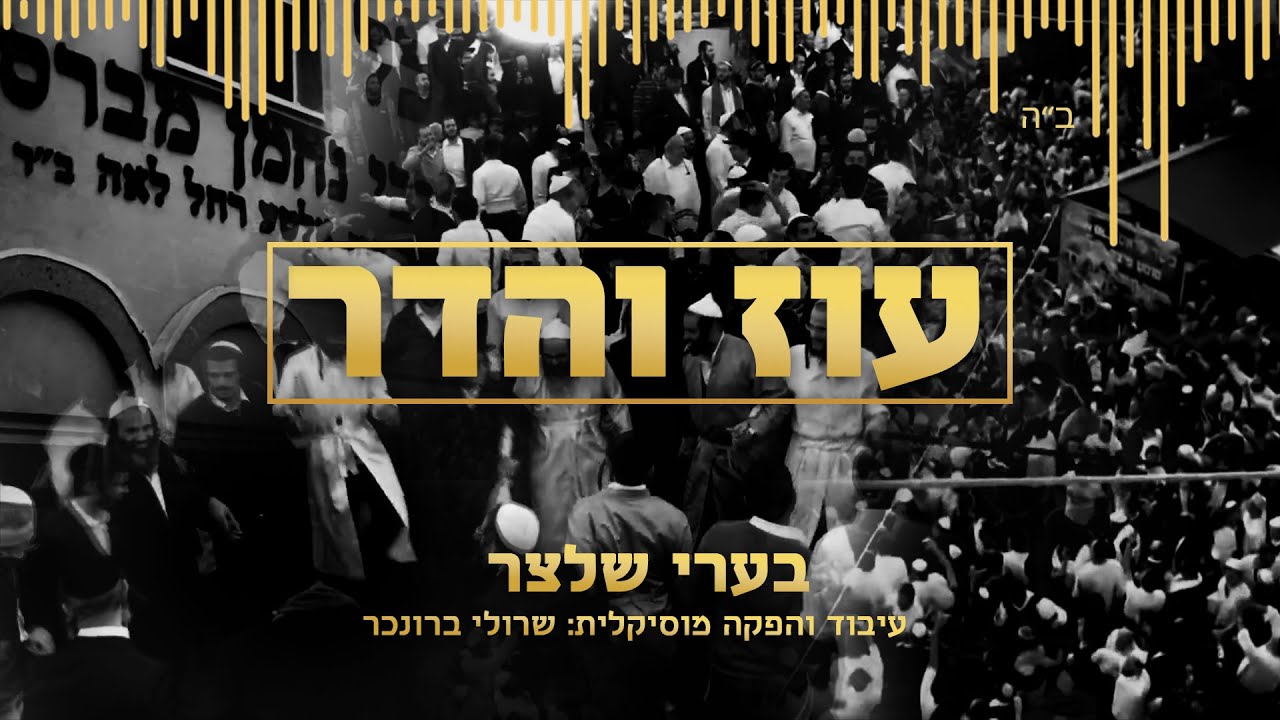 בערי שלצר | עוז והדר | אומן ​תשפ״ב (Prod. By Sruli)