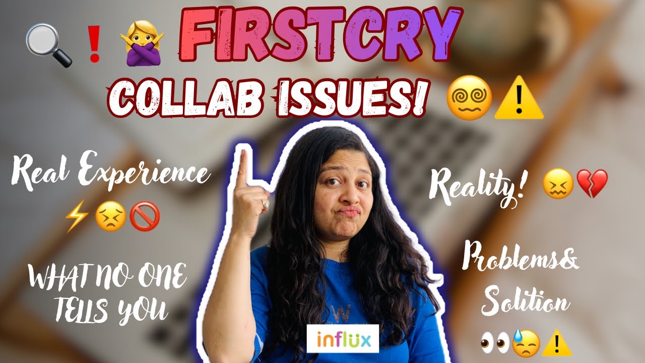 ⭐ FirstCry Collaboration ISSUES 😵&zwj;💫⚡ Real Truth Every Mom Creator Should Know | TheJindalPatel