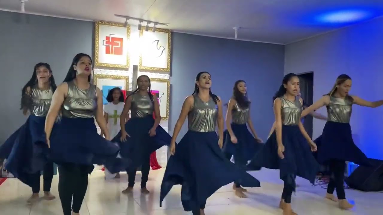 EU TE CHAMEI - RAQUEL VERAS COREOGRAFIA GMM SÃO SEBASTIÃO/AL