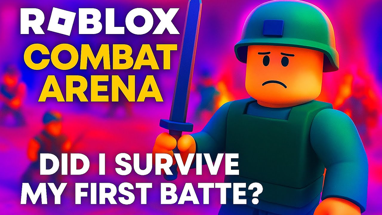 ⚔️ Roblox Combat Arena #2 - Can I Win My Second Battle?