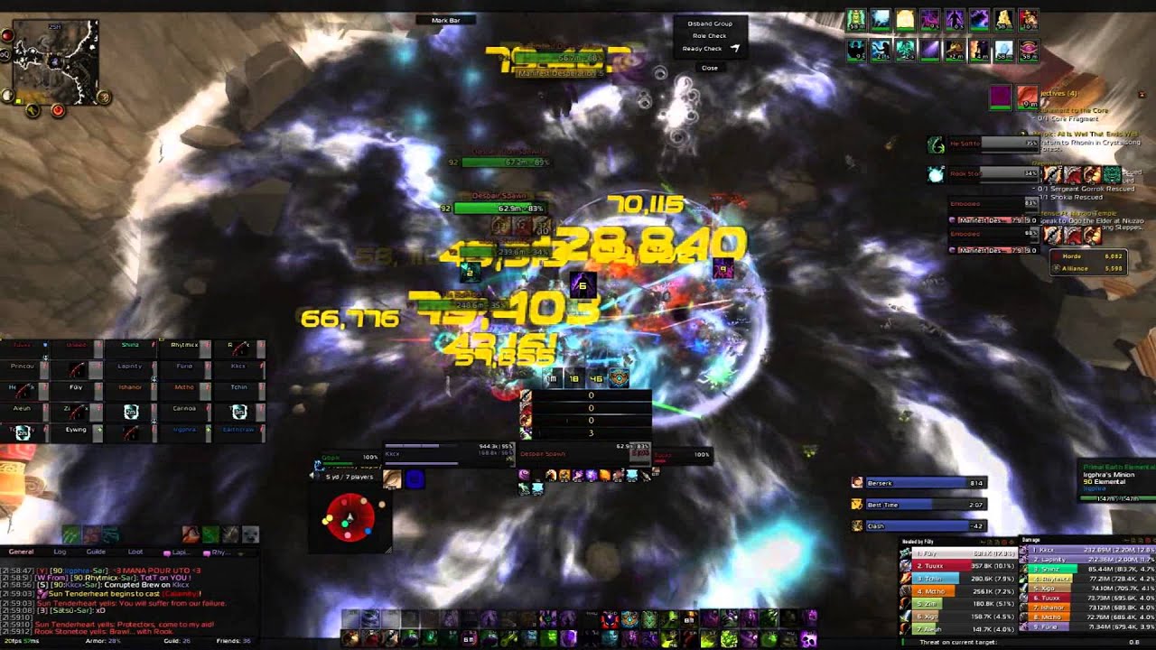 [Speedkill] Soo 25HC From Scratch Fallen Protectors Warlock PoV