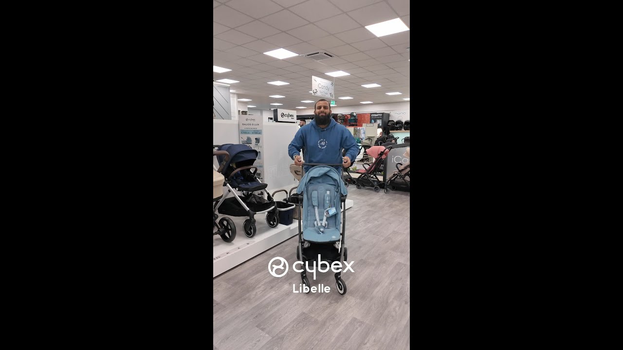 Meet the ultra-compact @cybexglobal Libelle! ✈️ #cybexlibelle