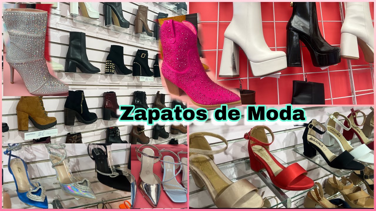 🤩 Zapatos Cerca de Granaditas / Botines, Botas, Zapatillas y Más ✨