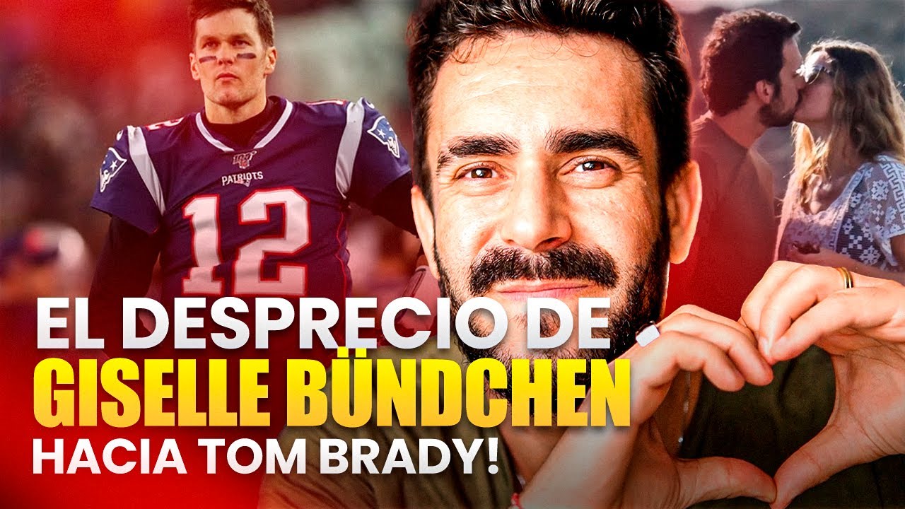 El desprecio de Giselle hacia Tom Brady - ¡Destruye su EGO! - Ítalo Ventura