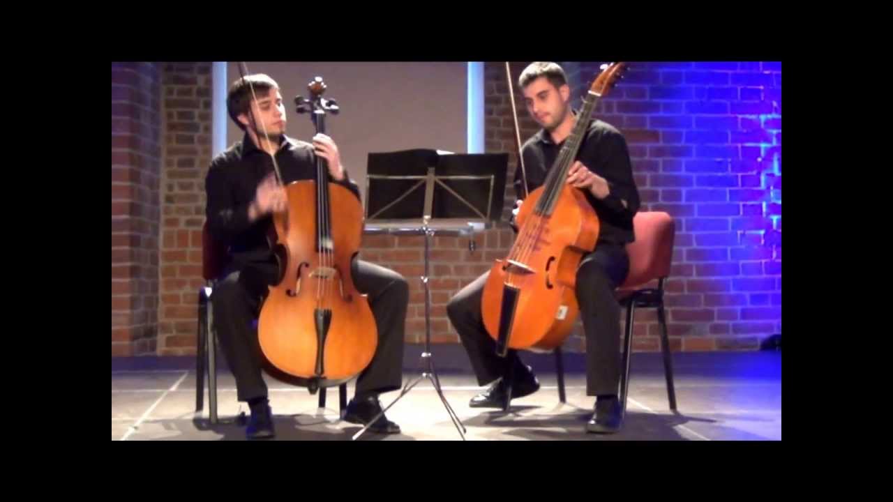 Oak Brothers - Rondo g moll Roland Marais