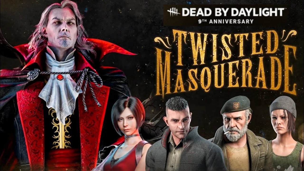 Dead by Daylight Ada vs The Dark Lord | Twisted Masquerade 2025