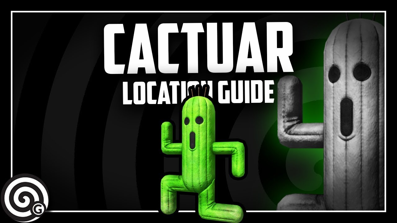 In-Depth CACTUAR Location Guide | Monster Hunter World