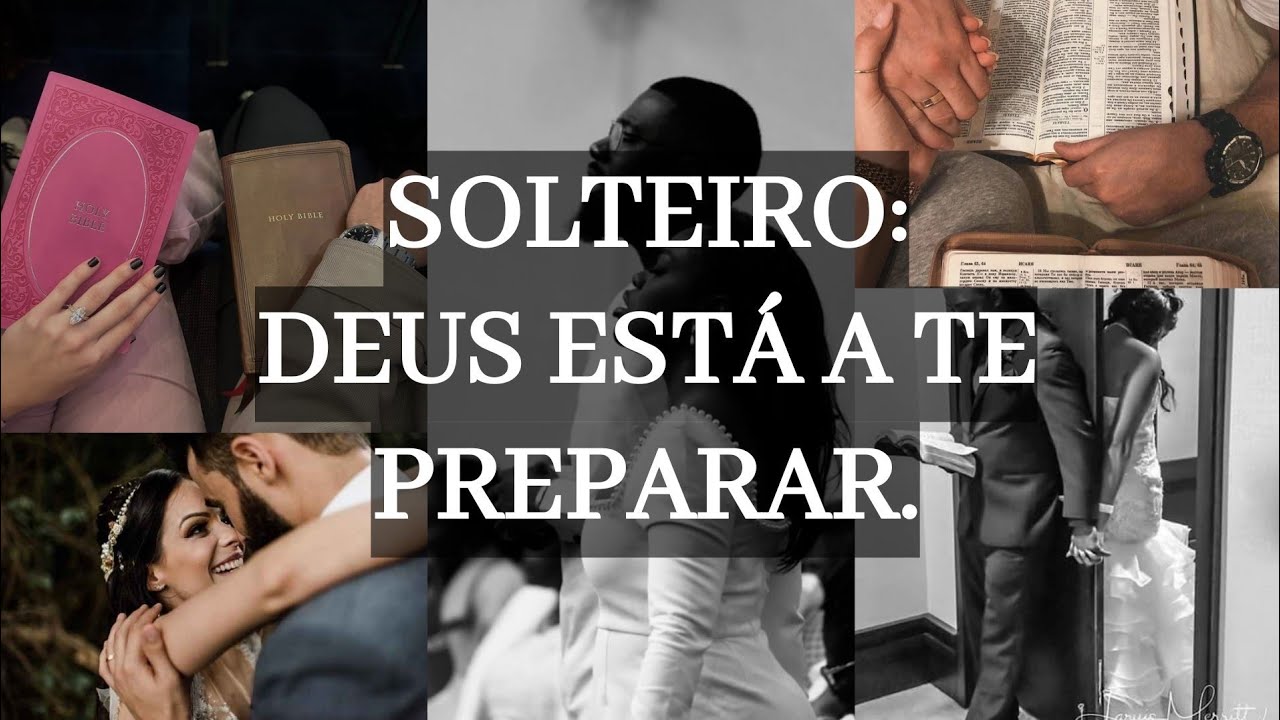 SOLTEIRO: DEUS ESTÁ A TE PREPARAR/TESTEMUNHO.