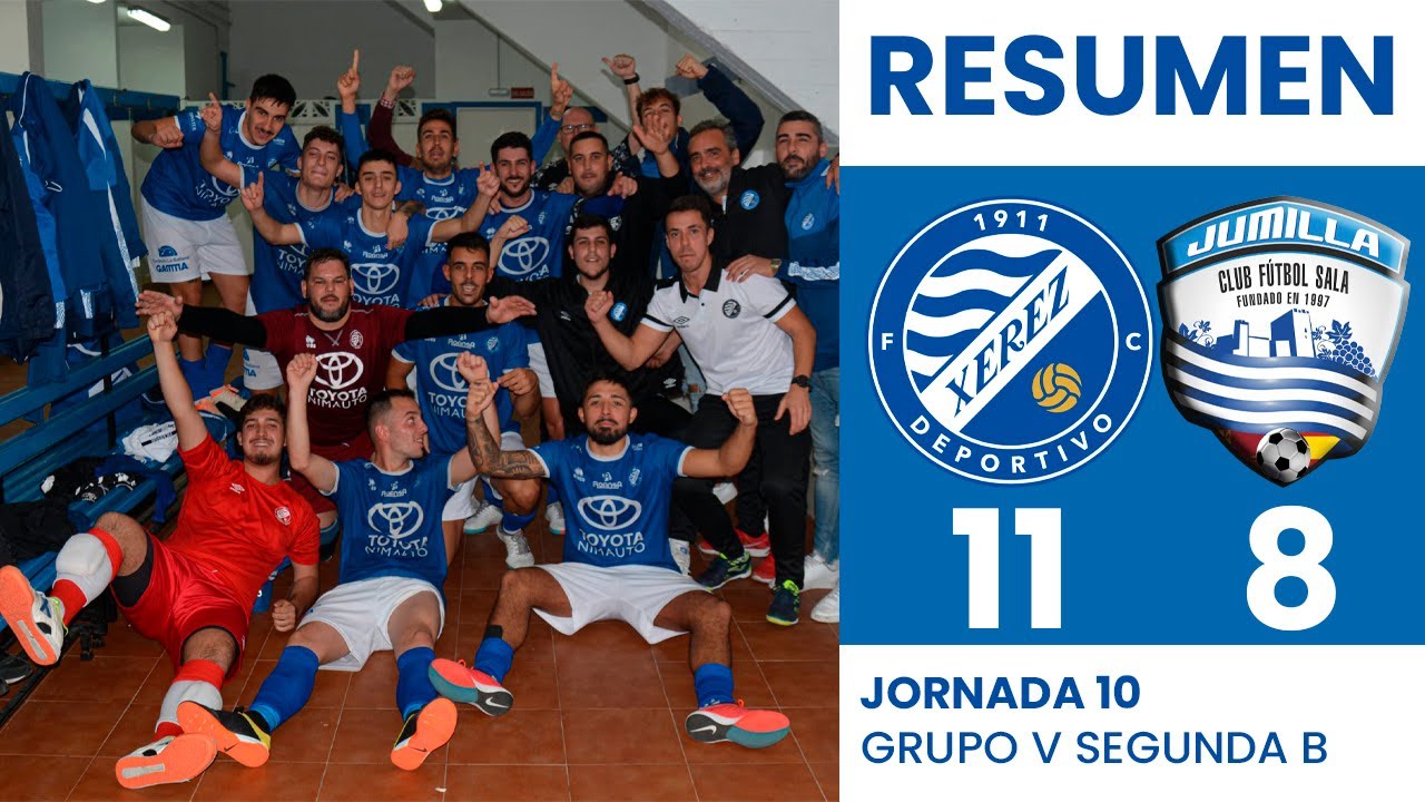Resumen: Xerez Toyota Nimauto 11-8 Jumilla FS