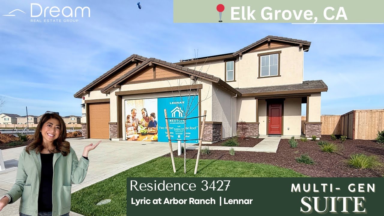 This Elk Grove Home Has TWO Homes in One
