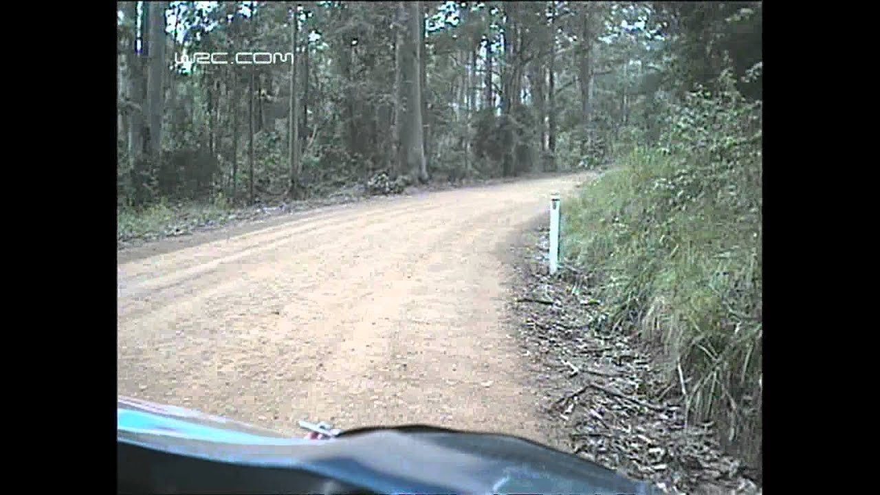 WRC Onboards: Australia 2011: Loeb SS03 - Requested by TiiLunaK