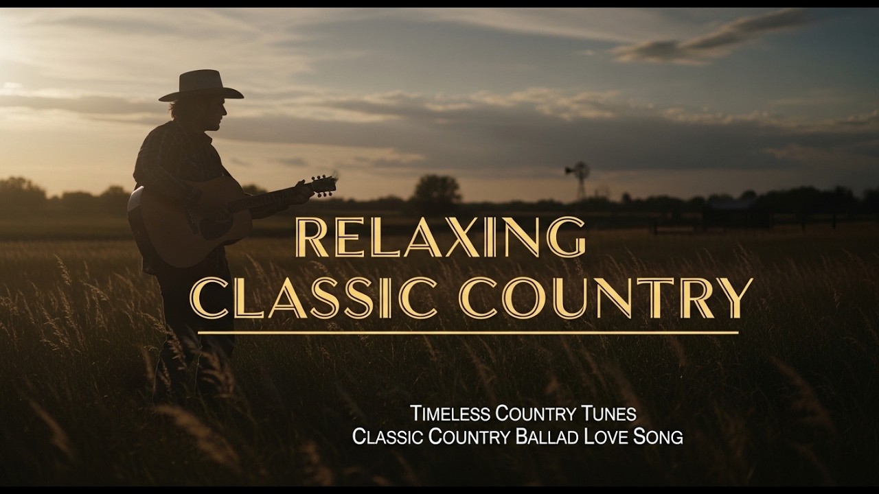 Pure Classic Country | Timeless Honky Tonk & Ballads