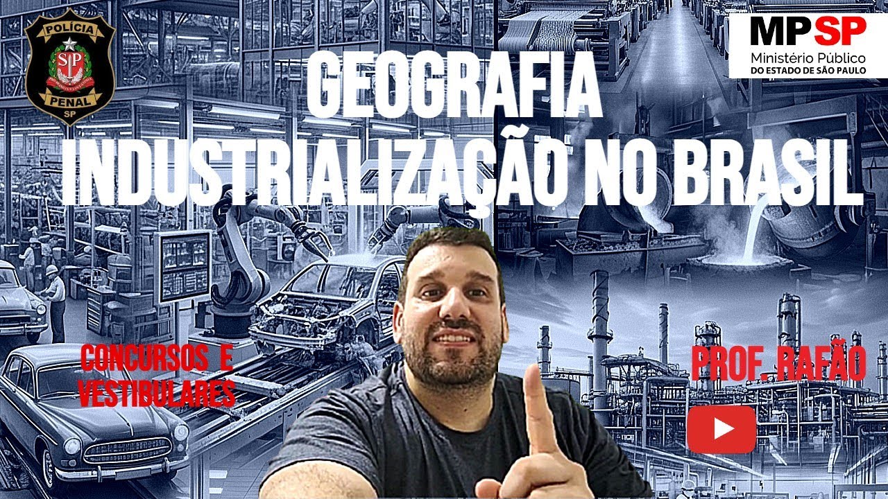Industrialização Brasileira: da base agrária à potência industrial