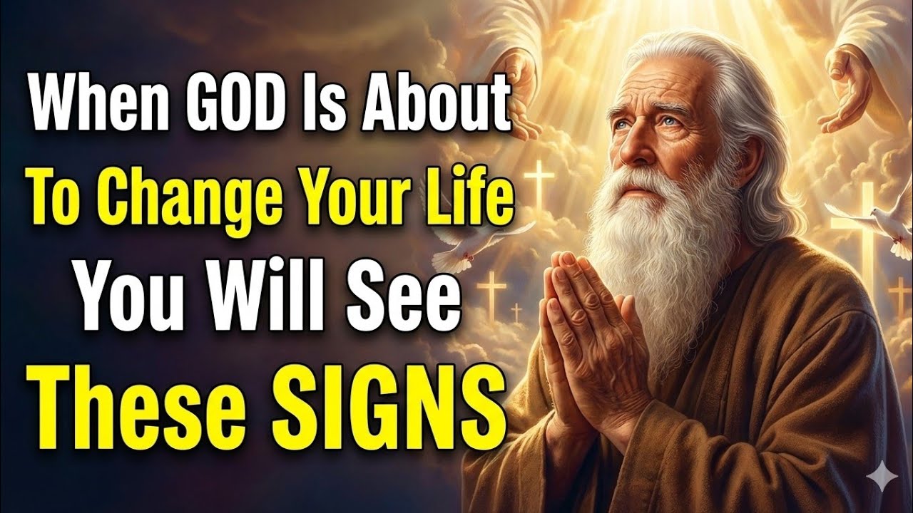 If You Feel This, God Is Getting Ready to Move in Your Life