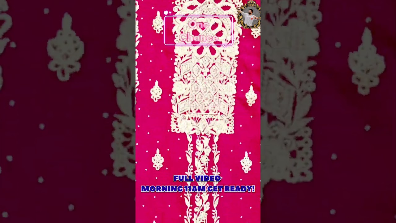 Tomorrow, 11 AM! The full video for our new collection and the best prices is finally here#Online
