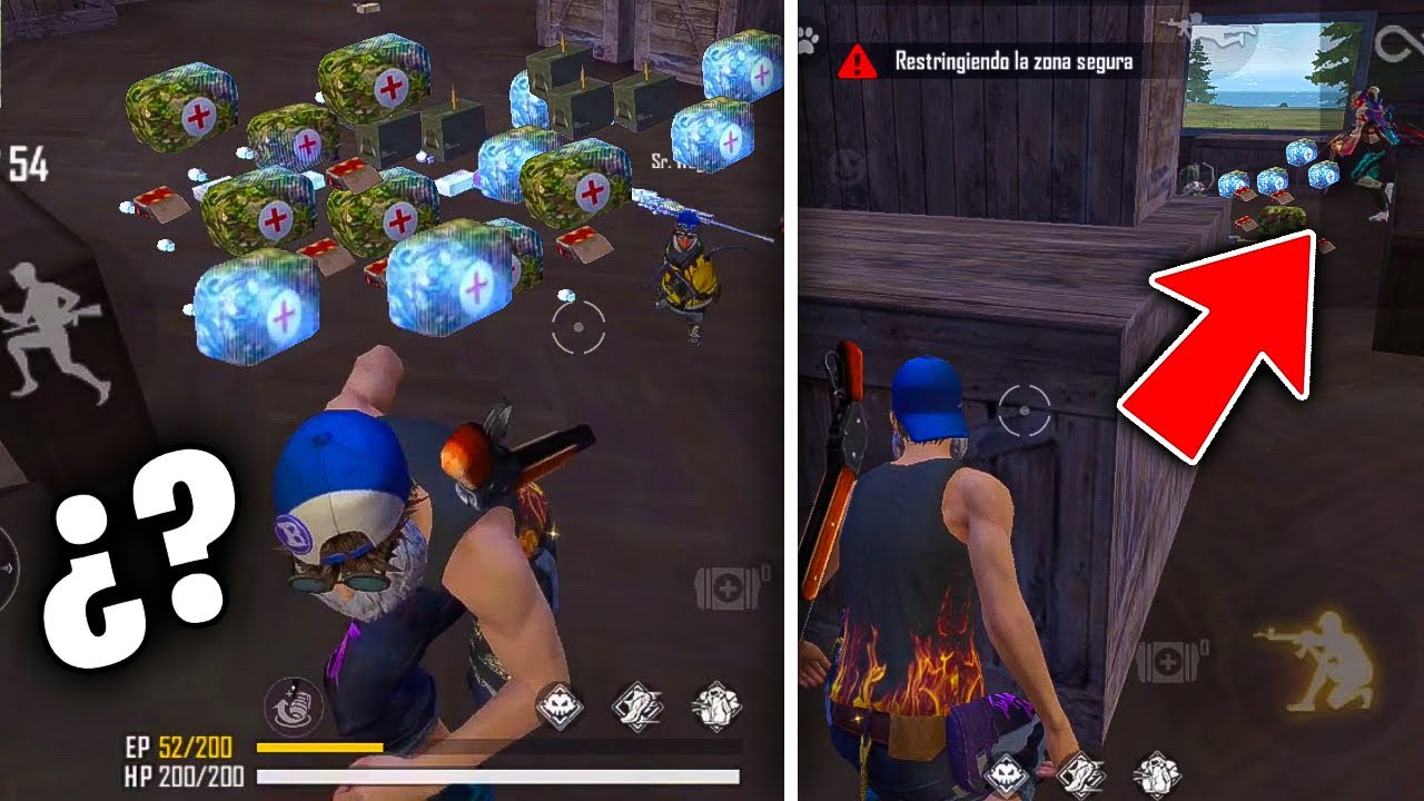 TARDE 2 AÑOS PARA HACER ESTE TROLEO EN FREE FIRE / CLASIFICATORIA